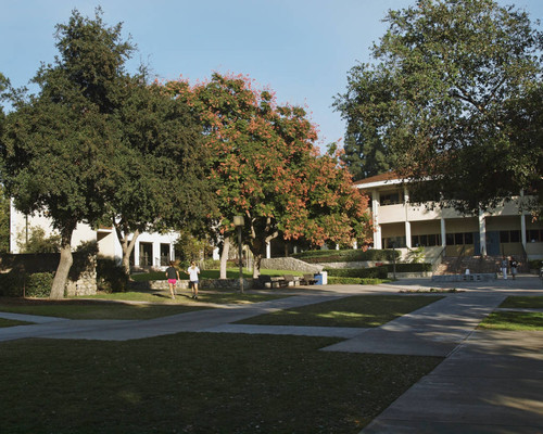 Butler Plaza, Claremont McKenna College