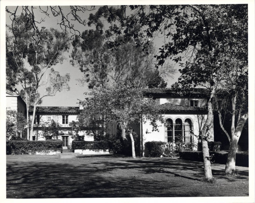 Browning and Dorsey Halls, Scripps College