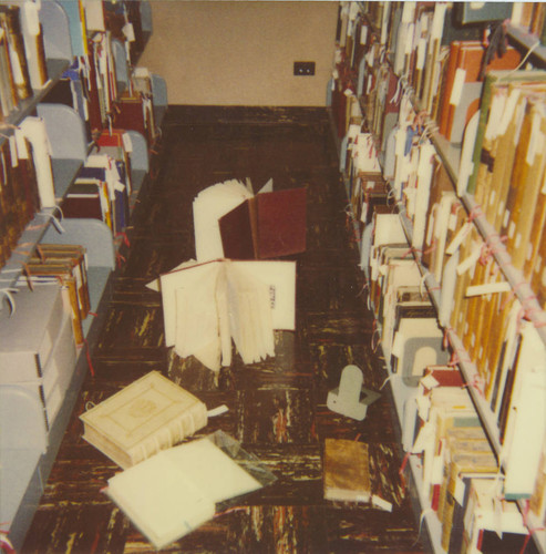 Special Collections after earthquake