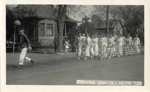 Pomona Day, 1919