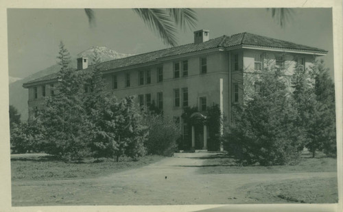 Smiley Hall Dormitory, Pomona College