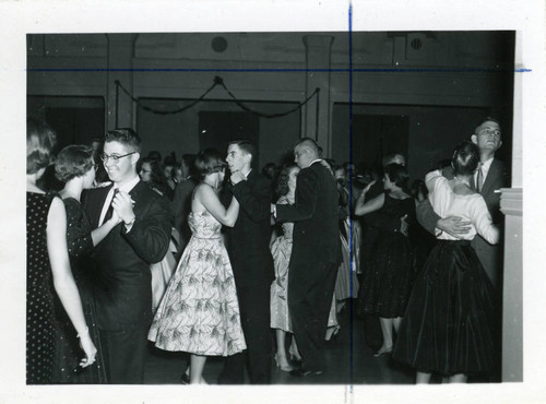 Student dance, Pomona College