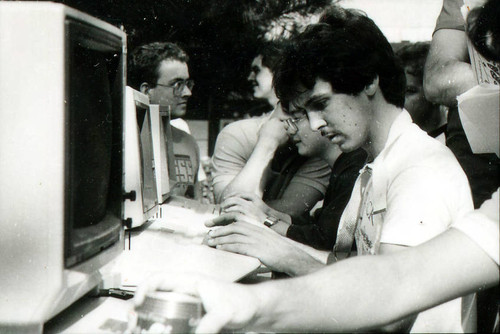 Outdoor computing, Harvey Mudd College