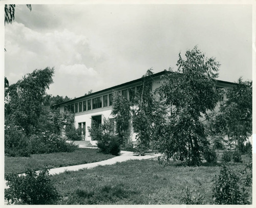 Pitzer Hall, Claremont McKenna College