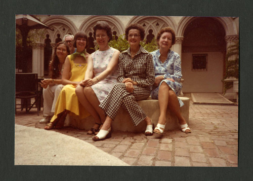 Denison Library Summer Staff of 1981, Scripps College