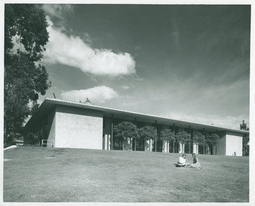 Mildred E. Mudd Hall, Harvey Mudd College