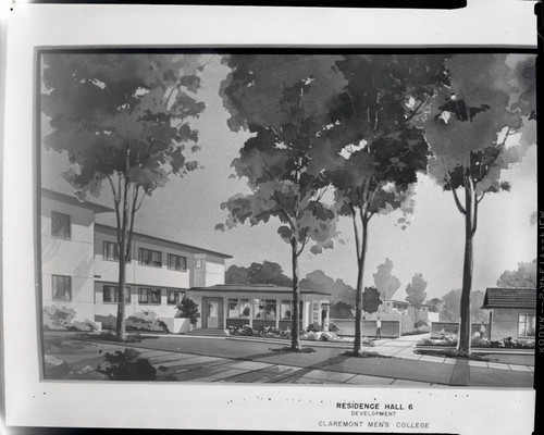 Dormitories, Claremont McKenna College