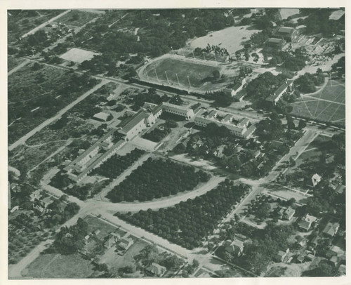 Pomona College campus, Pomona College