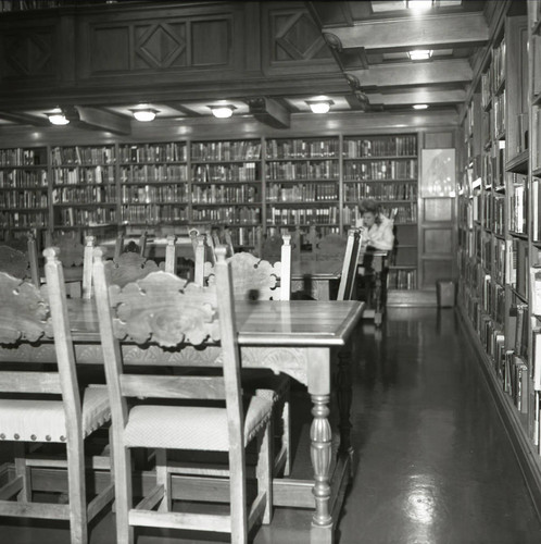 Denison Library Rare Book Room, Scripps College