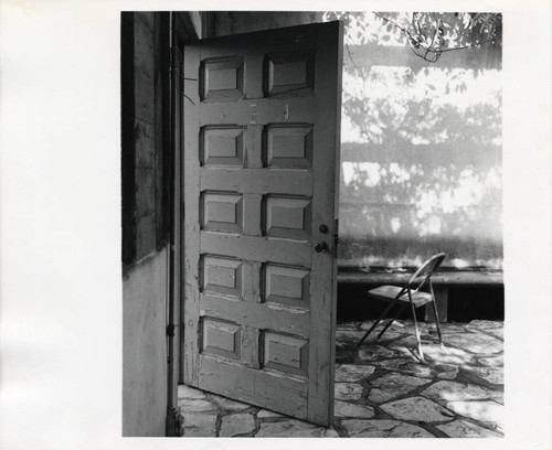 Margaret Fowler Garden entrance door