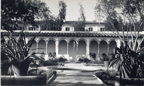 Margaret Fowler Garden fountain