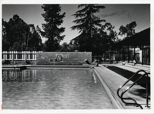 Scripps College Swimming Pool