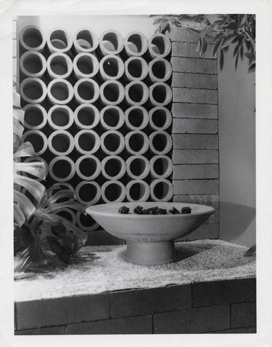 Ceramic brazier, Scripps College