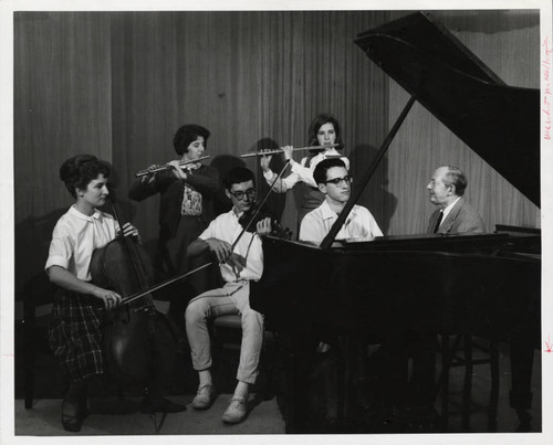 Musical ensemble, Scripps College