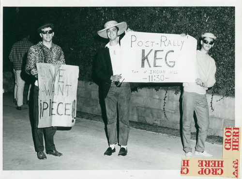 Vietnam Demonstration, Harvey Mudd College