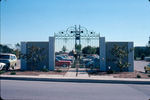 Old Pitzer Gate