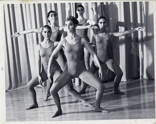 Dancers, Scripps College