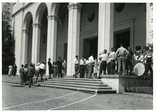 Bridges Auditorium, Claremont University Consortium