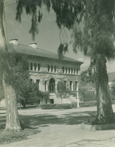 Pearsons Hall, Pomona College