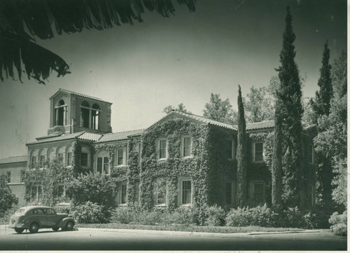 Sumner Hall, Pomona College