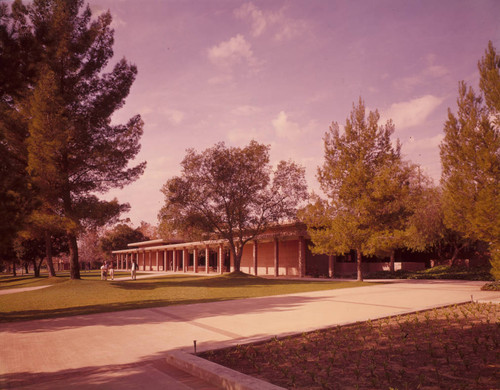 Platt Campus Center, Harvey Mudd College