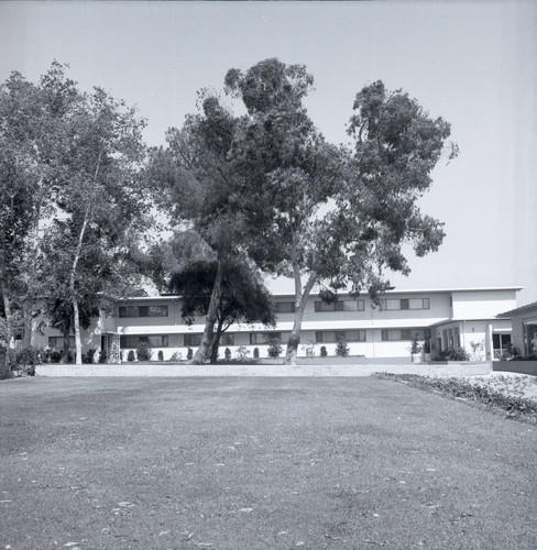 Berger Hall, Claremont McKenna College