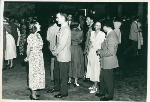 Student dance, Claremont McKenna College