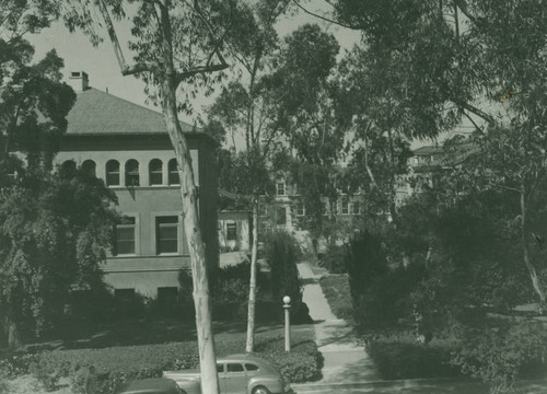 Pearsons Hall, Pomona College