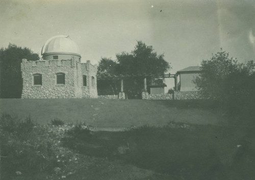 Brackett Observatory, Pomona College