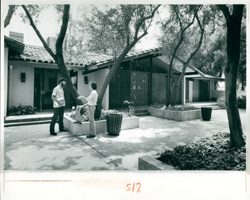 Admission Office, Claremont McKenna College