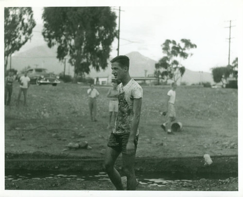 Tug of war, Harvey Mudd College