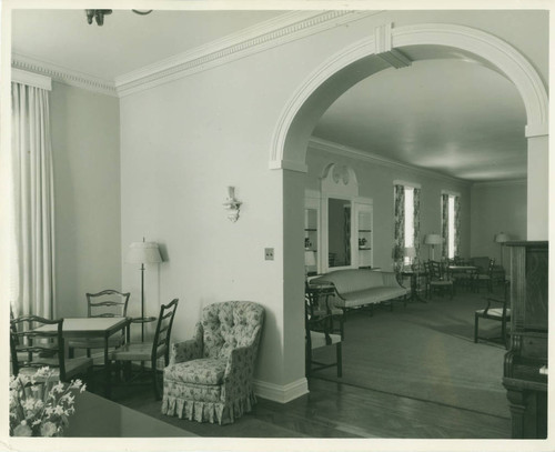 Inside Mudd/Blaisdell Hall, Pomona College