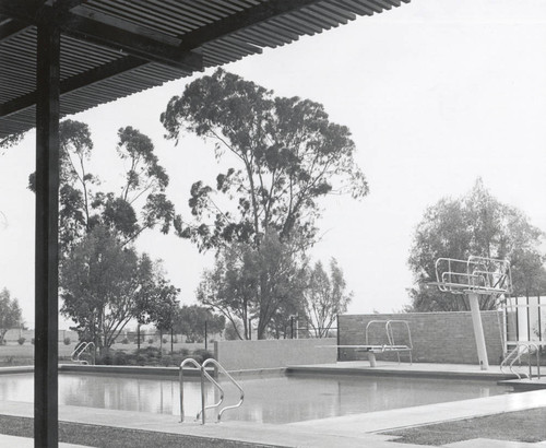 Swimming pool, Scripps College