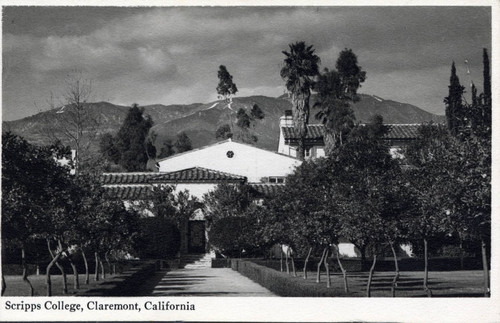 "Scripps College, Claremont, California"