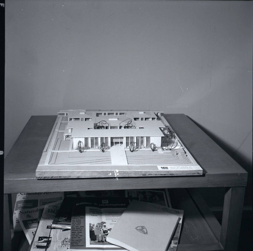 Architectural model, Pitzer College