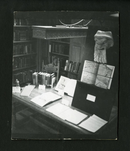 Exhibit on Greek and Roman Tragedy, Denison Library, Scripps College