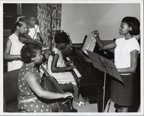 Musical ensemble, Scripps College