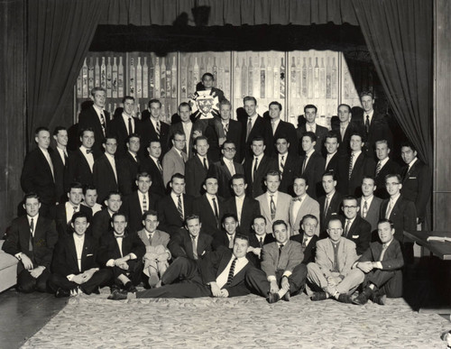 Nu Alpha Phi Fraternity Members