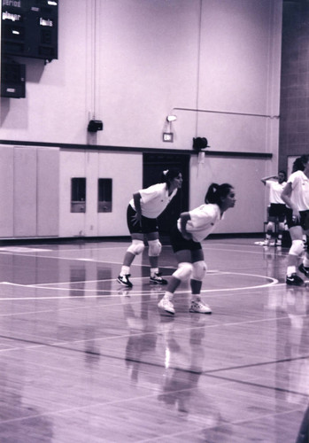 Volleyball players, Scripps College