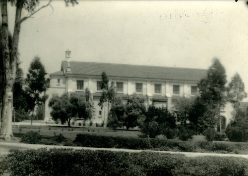 Bridges Hall of Music and grounds, Pomona College