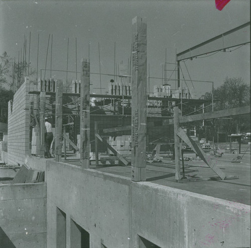 Huntley Bookstore Construction, Claremont University Consortium