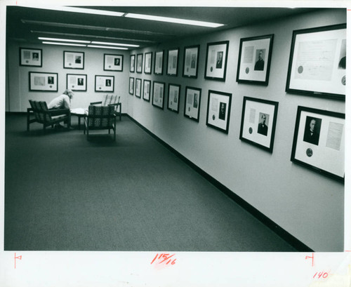 Crocker Reading Room, Claremont McKenna College