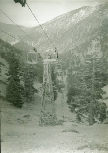 Mt. Baldy ski lift, Mt. Baldy