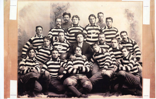 Football team, Pomona College