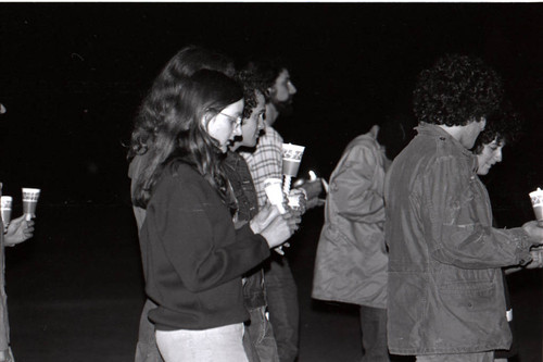 Sit-in at Pendleton Business Office, Claremont University Consortium