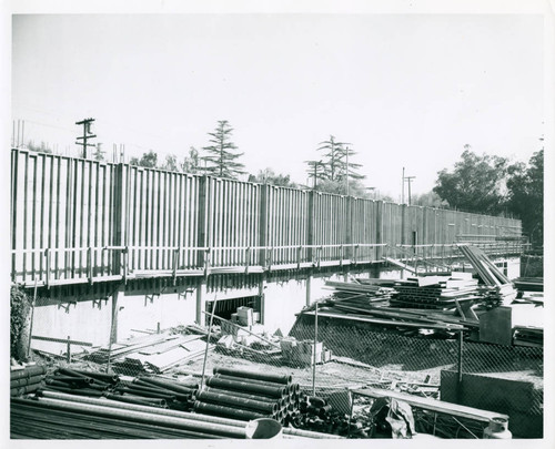 Collins Hall Construction, Claremont McKenna College