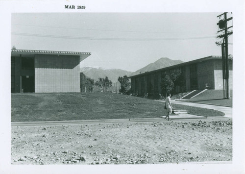 Mildred E. Mudd Hall and West Hall, Harvey Mudd College