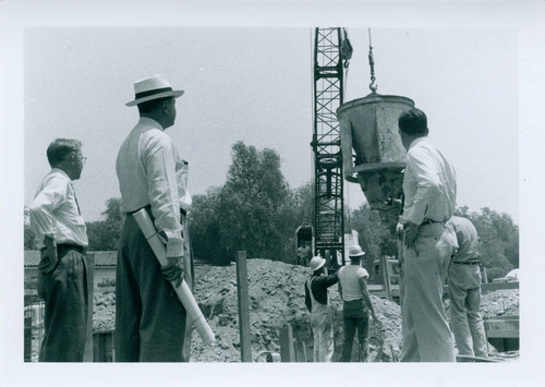 Collins Hall Construction, Claremont McKenna College