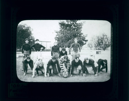 Football team of Pomona College class of 1906