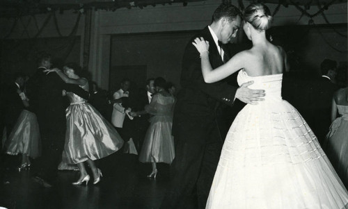 Student dance, Pomona College